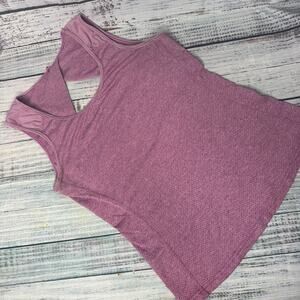 prAna Living Kamryn Tank Vivid Viola Active Wear XS